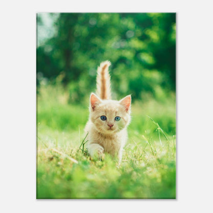 Personalisierte Tierleinwand mit deinem Foto