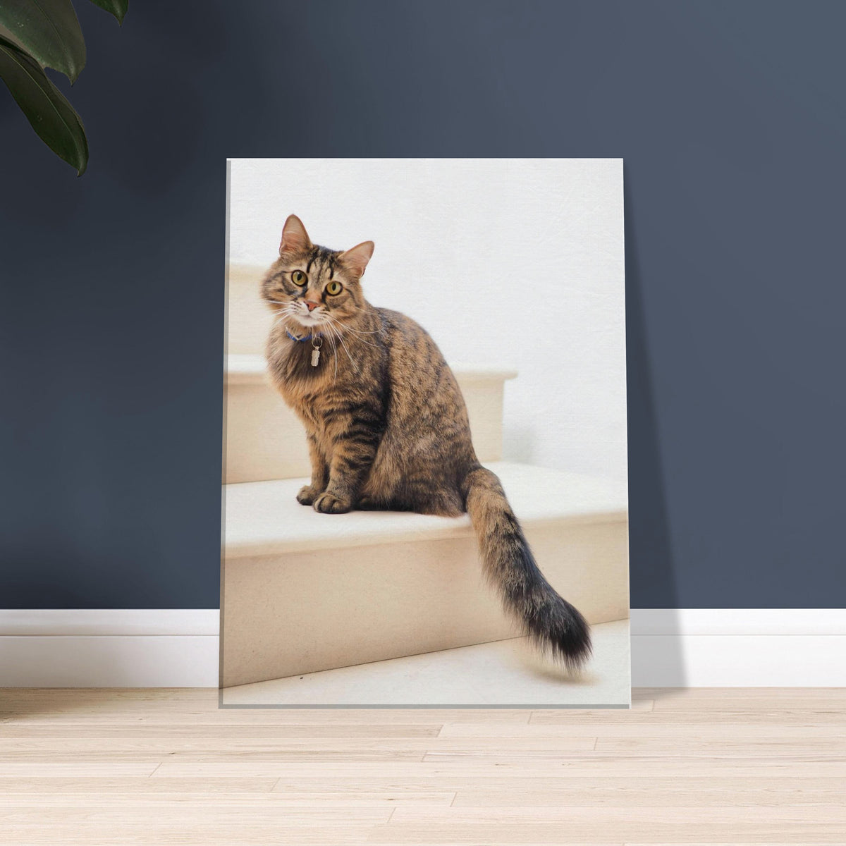 Personalisierte Tierleinwand mit deinem Foto