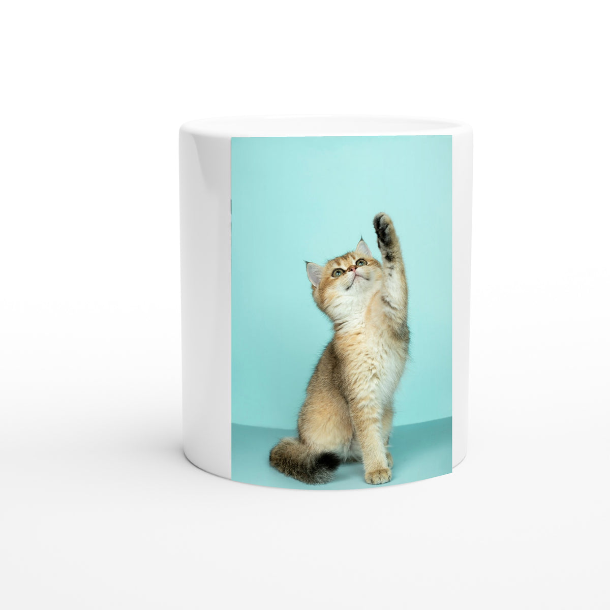 Personalisierte Tiertasse mit Foto & Name