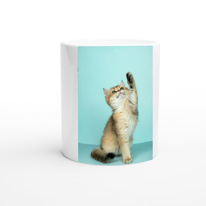 Personalisierte Tiertasse mit Foto & Name