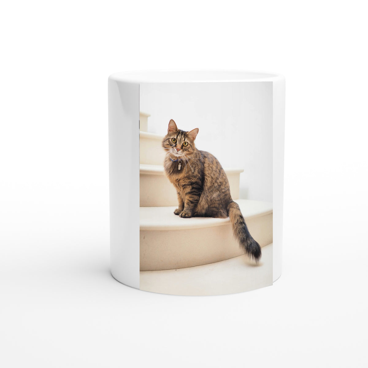 Personalisierte Tiertasse mit Foto & Name